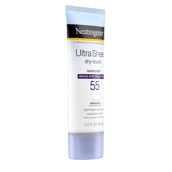 Neutrogena Ultra Sheer Dry-Touch Sunscreen SPF 55 3 Oz., PK12